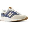 imageNew Balance Mens 997H V1 Cross TrainerWhiteSea SaltVintage Indigo