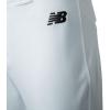 imageNew Balance Mens Adversary 20 Solid Tapered Baseball PantWhite