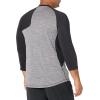 imageNew Balance Mens Baseball Assymetric Left 34 SleeveBlack