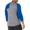 imageNew Balance Mens Baseball Assymetric Left 34 SleeveTeam Royal