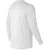 imageNew Balance Mens Baseball Tech Long SleeveWhite
