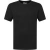 imageNew Balance Mens Cotton Performance Crew Neck Undershirts 3 PackBlackBlackBlack