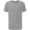 imageNew Balance Mens Cotton Performance Crew Neck Undershirts 3 PackBlackHeather GreyTeam Royal