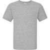 imageNew Balance Mens Cotton Performance Crew Neck Undershirts 3 PackBlackWhiteHeather Grey