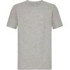imageNew Balance Mens Cotton Performance Crew Neck Undershirts 3 PackLight Heather GreyWhiteLight Chrome
