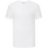imageNew Balance Mens Cotton Performance Crew Neck Undershirts 3 PackWhiteWhiteWhite