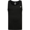 imageNew Balance Mens Cotton Performance Rib Tank Top Pack of 4WhiteLight Heather GreyBlackWhite