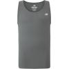imageNew Balance Mens Cotton Performance Rib Tank Top Pack of 4WhiteLinenNew SpruceDark Artic Grey