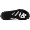 imageNew Balance Mens Fresh Foam 3000 V6 TurfTrainer ShoesBlackWhite
