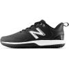 imageNew Balance Mens Fresh Foam 3000 V6 TurfTrainer ShoesBlackWhite