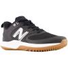 imageNew Balance Mens Fresh Foam 3000 V6 TurfTrainer ShoesBlackWhiteGum