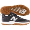 imageNew Balance Mens Fresh Foam 3000 V6 TurfTrainer ShoesBlackWhiteGum
