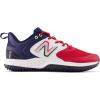 imageNew Balance Mens Fresh Foam 3000 V6 TurfTrainer ShoesTeam RedWhiteTeam Navy
