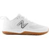 imageNew Balance Mens Fresh Foam 3000 V6 TurfTrainer ShoesWhiteWhiteGum