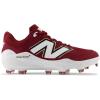 imageNew Balance Mens Fresh Foam 3000 V7 Molded Baseball ShoeMercury RedGold