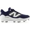 imageNew Balance Mens Fresh Foam 3000 V7 Molded Baseball ShoeTeam NavyWhite