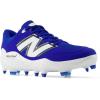 imageNew Balance Mens Fresh Foam 3000 V7 Molded Baseball ShoeTeam RoyalWhite