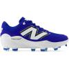 imageNew Balance Mens Fresh Foam 3000 V7 Molded Baseball ShoeTeam RoyalWhite