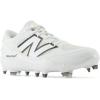 imageNew Balance Mens Fresh Foam 3000 V7 Molded Baseball ShoeWhiteBlack