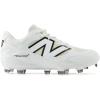 imageNew Balance Mens Fresh Foam 3000 V7 Molded Baseball ShoeWhiteBlack