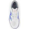 imageNew Balance Mens Fresh Foam 3000 V7 Molded Baseball ShoeWhiteElectric JadeBright Lapis