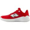 imageNew Balance Mens Fresh Foam 3000 V7 TurfTrainer Baseball ShoeTeam RedWhite