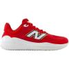 imageNew Balance Mens Fresh Foam 3000 V7 TurfTrainer Baseball ShoeTeam RedWhite