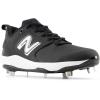 imageNew Balance Mens Fresh Foam X 3000 V6 Metal Baseball ShoeBlackWhite Synthetic