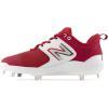 imageNew Balance Mens Fresh Foam X 3000 V6 Metal Baseball ShoeCardinalWhite