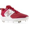 imageNew Balance Mens Fresh Foam X 3000 V6 Metal Baseball ShoeCardinalWhite