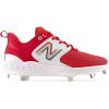 imageNew Balance Mens Fresh Foam X 3000 V6 Metal Baseball ShoeRedWhite