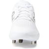 imageNew Balance Mens Fresh Foam X 3000 V6 Metal Baseball ShoeWhite