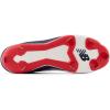 imageNew Balance Mens Fresh Foam X 3000 V6 Metal Baseball ShoeWhiteNavy BlueRed