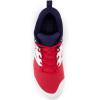 imageNew Balance Mens Fresh Foam X 3000 V6 Metal Baseball ShoeWhiteNavy BlueRed