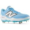 imageNew Balance Mens Fresh Foam X 3000 V7 Baseball ShoeTeam CarolinaWhite