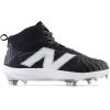 imageNew Balance Mens FuelCell 4040 V7 MidMetal Baseball ShoeBlackOptic White