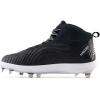 imageNew Balance Mens FuelCell 4040 V7 MidMetal Baseball ShoeBlackOptic White