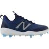 imageNew Balance Mens FuelCell COMP V3 Baseball Shoe Team NavyWhite 12 M