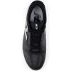 imageNew Balance Mens FuelCell Comp V4 Baseball ShoeBlackWhite
