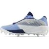 imageNew Balance Mens FuelCell Comp V4 Baseball ShoeSky BlueWhiteTeam Navy