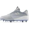 imageNew Balance Mens FuelCell Comp V4 Baseball ShoeTeam Away GreyWhite