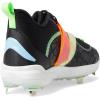 imageNew Balance Mens FuelCell Lindor V2 Metal Baseball ShoeBlackNeon Dragonfly