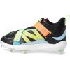 imageNew Balance Mens FuelCell Lindor V2 Metal Baseball ShoeBlackNeon Dragonfly