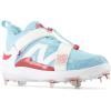 imageNew Balance Mens FuelCell Lindor V2 Metal Baseball ShoeSuper TealTeam RedOptic White
