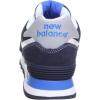 imageNew Balance Mens ML574 Rugby Collection Running shoeBlue Nyw Navy White 10