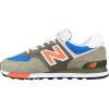 imageNew Balance Mens ML574 Rugby Collection Running shoeBlue Olivine