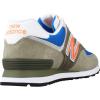 imageNew Balance Mens ML574 Rugby Collection Running shoeBlue Olivine