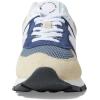 imageNew Balance Mens ML574 Rugby Collection Running shoeBlueBeige