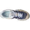 imageNew Balance Mens ML574 Rugby Collection Running shoeBlueBeige