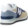 imageNew Balance Mens ML574 Rugby Collection Running shoeBlueBeige